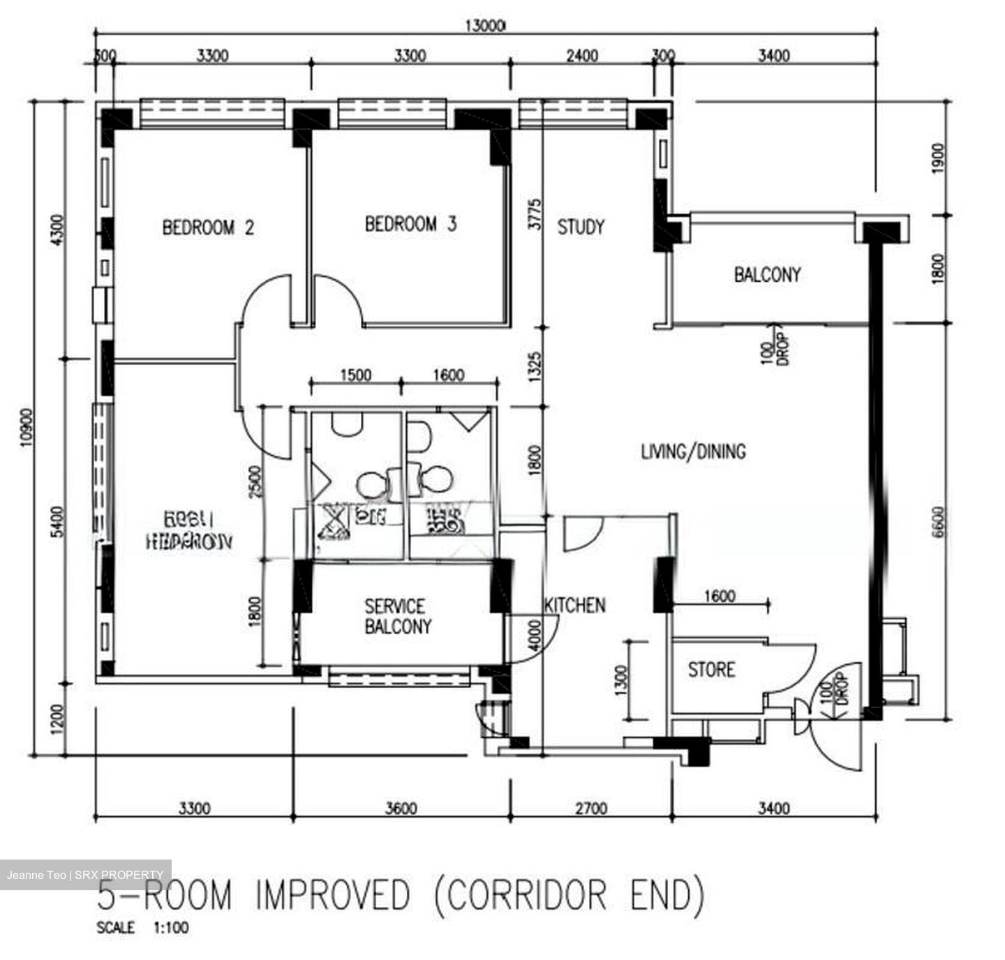 Blk 752 Woodlands Circle (Woodlands), HDB 5 Rooms #513789541